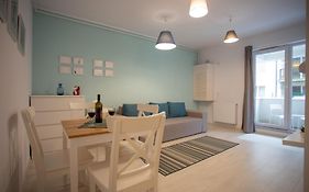 Blue Apartment 1